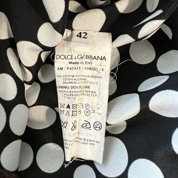 Dolce & Gabbana Dark Plum Pencil Skirt - Picture 4 of 5